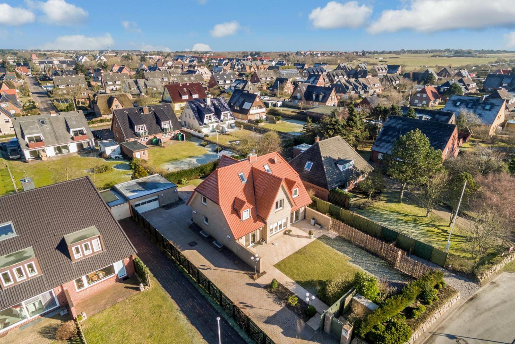 Sylter Inselglück Ferienhaus Wenningstedt-Braderup